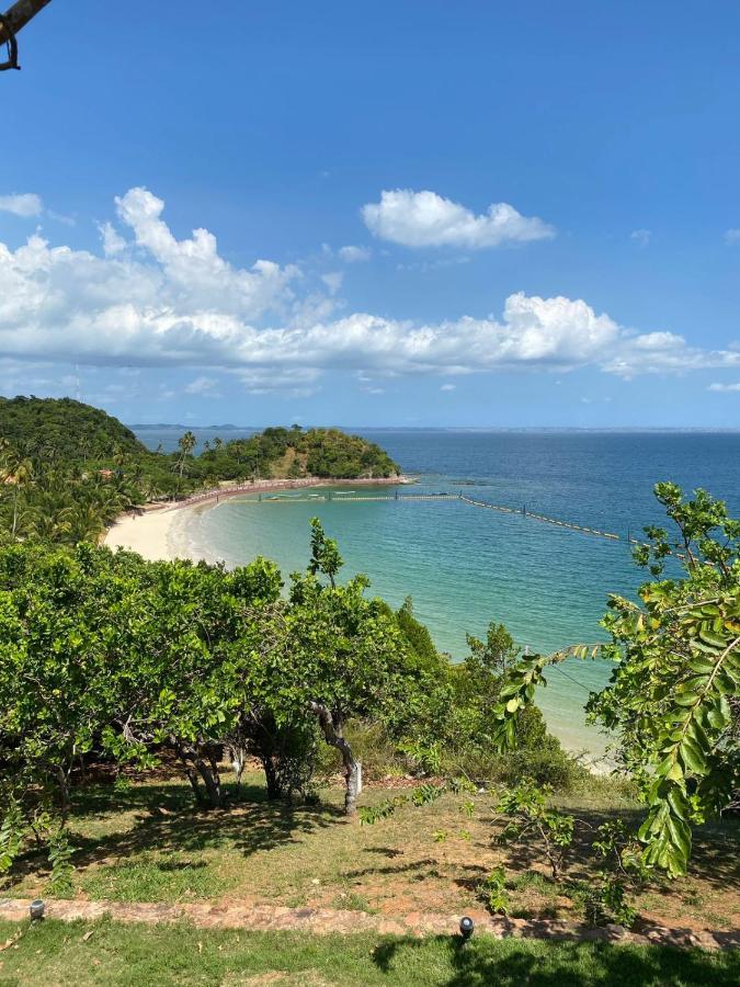 Bela Casa Na Praia Madre De Deus Bahia Exterior foto