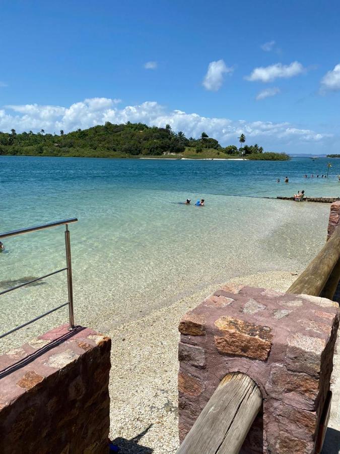 Bela Casa Na Praia Madre De Deus Bahia Exterior foto