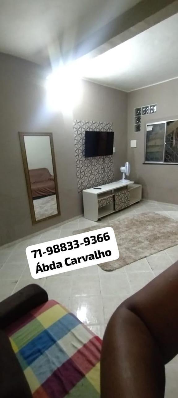 Bela Casa Na Praia Madre De Deus Bahia Exterior foto